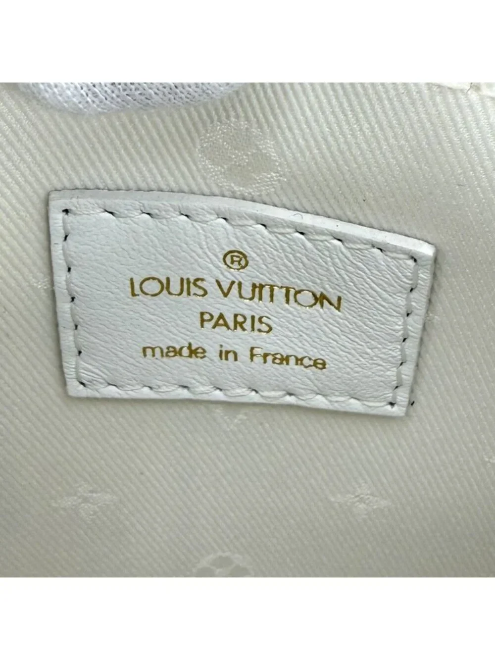 Louis Vuitton For 2-Way Monogram Over the Moon Shoulder Bag Handbag Bubble Gram